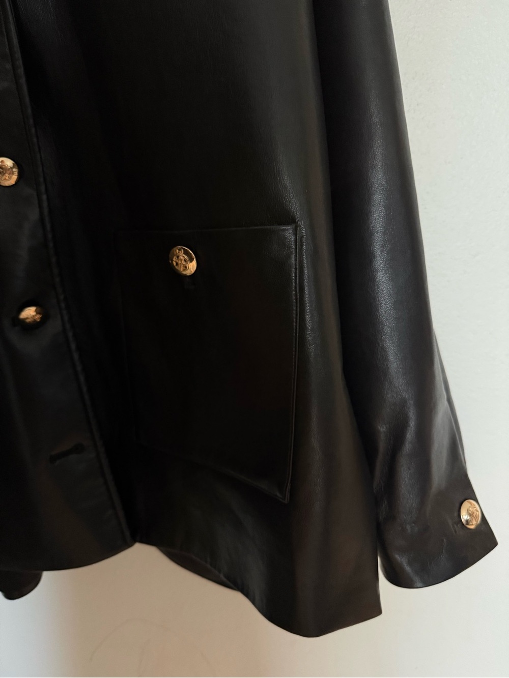 Anine Bing leather Luca jacket Smal - Picture 8 of 8